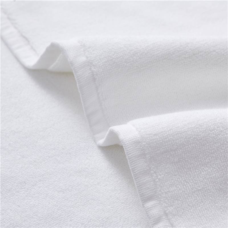 32S Obična bijela prostirka za kupanje od 100% pamuka 32S Obična bijela prostirka za kupanje od 100% pamuka