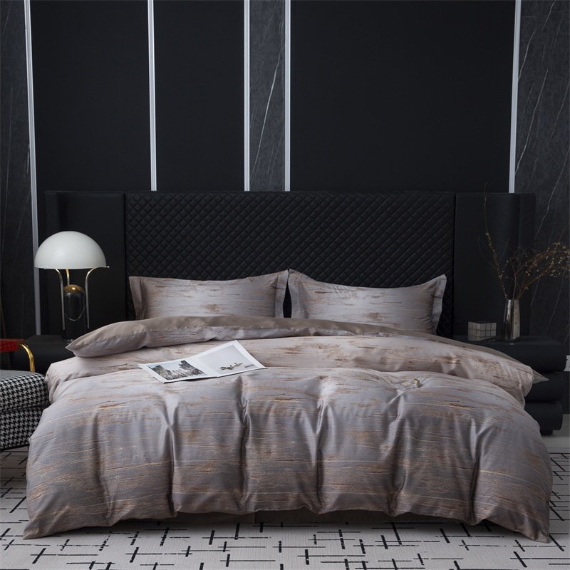 Komplet posteljine s digitalnim ispisom od 100S pamuka novog dizajna