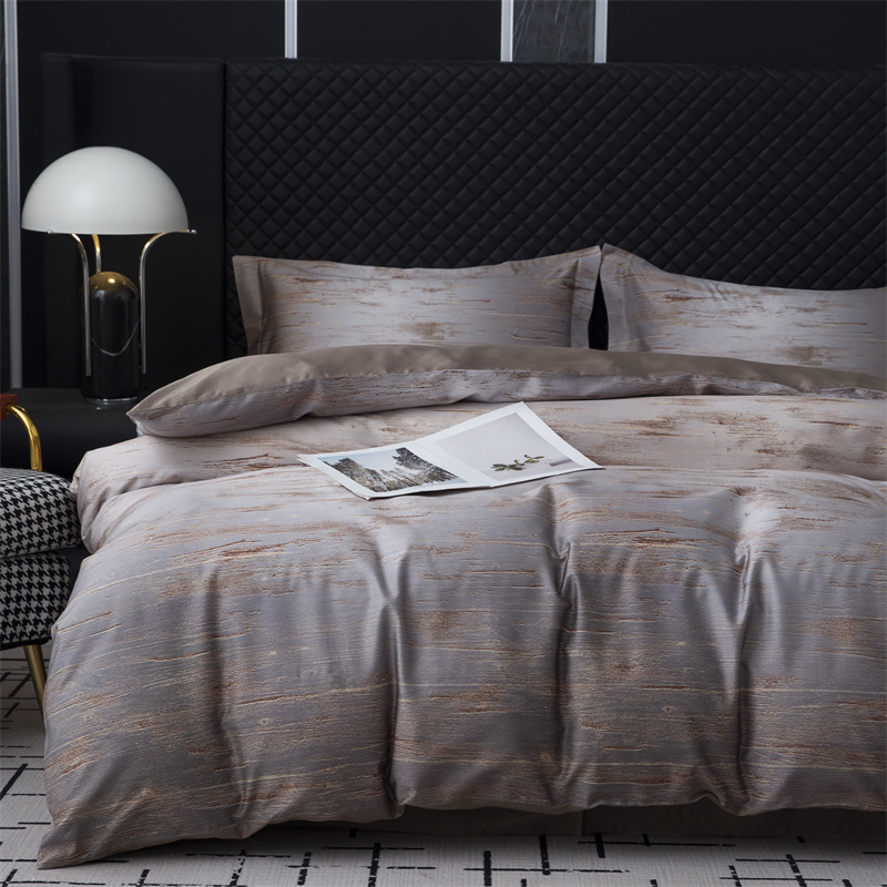 Komplet posteljine s digitalnim ispisom od 100S pamuka novog dizajna Komplet posteljine s digitalnim ispisom od 100S pamuka novog dizajna