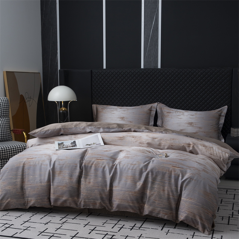 Komplet posteljine s digitalnim ispisom od 100S pamuka novog dizajna Komplet posteljine s digitalnim ispisom od 100S pamuka novog dizajna