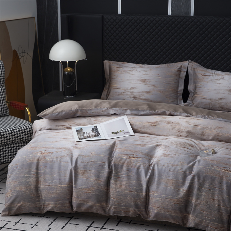 Komplet posteljine s digitalnim ispisom od 100S pamuka novog dizajna Komplet posteljine s digitalnim ispisom od 100S pamuka novog dizajna