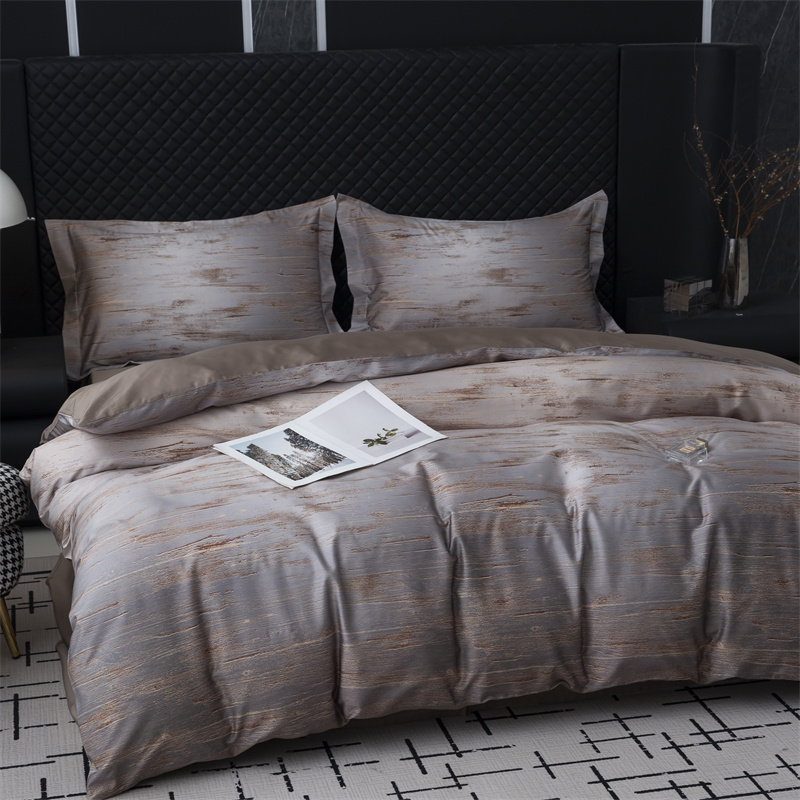 Komplet posteljine s digitalnim ispisom od 100S pamuka novog dizajna Komplet posteljine s digitalnim ispisom od 100S pamuka novog dizajna