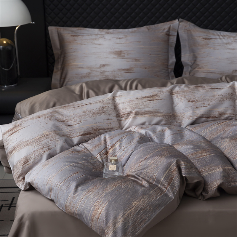 Komplet posteljine s digitalnim ispisom od 100S pamuka novog dizajna Komplet posteljine s digitalnim ispisom od 100S pamuka novog dizajna