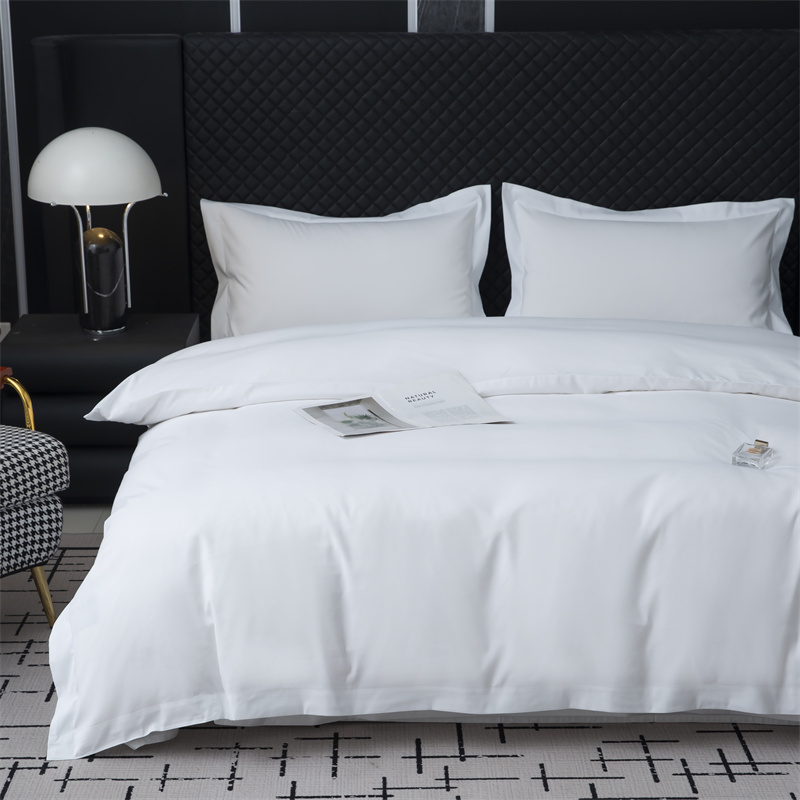 Komplet posteljine od tkanine od 100% poliestera 135gsm za Economy hotel Komplet posteljine od tkanine od 100% poliestera 135gsm za Economy hotel