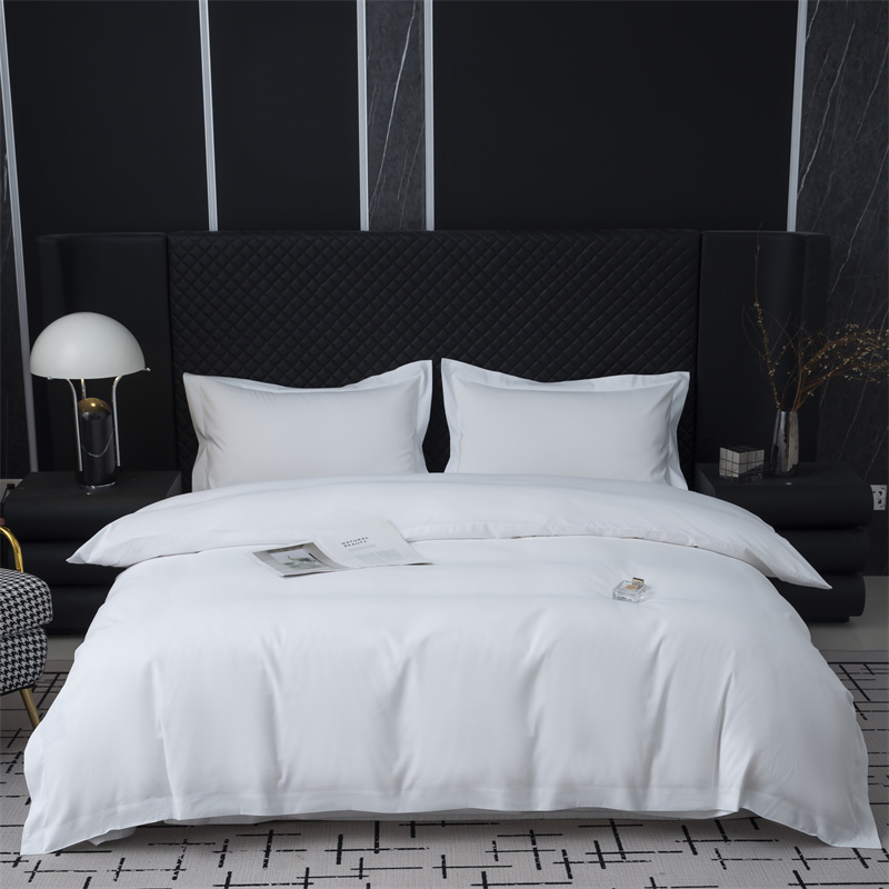 Komplet posteljine od tkanine od 100% poliestera 135gsm za Economy hotel Komplet posteljine od tkanine od 100% poliestera 135gsm za Economy hotel