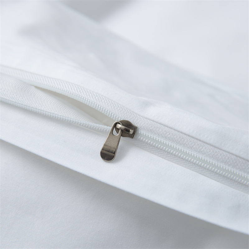 Novi set posteljine od pamučnog satena s vezom 400TC Novi set posteljine od pamučnog satena s vezom 400TC