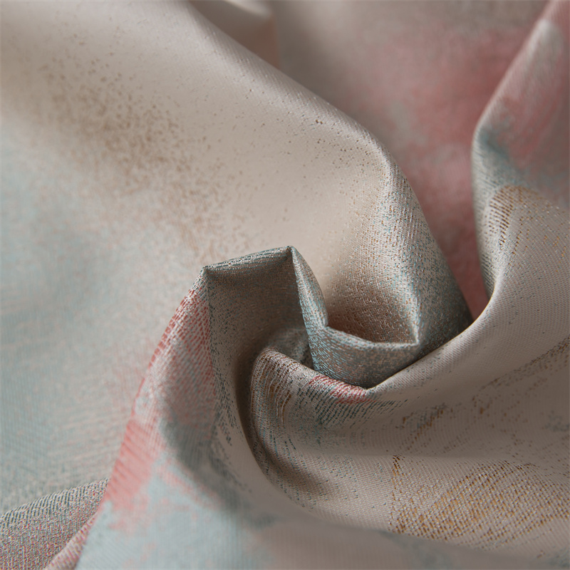 Komplet pamučne posteljine 80S od impresionističkog jacquard obojenog pređe Komplet pamučne posteljine 80S od impresionističkog jacquard obojenog pređe