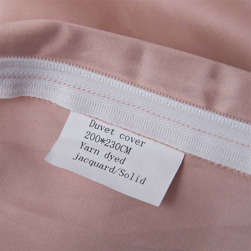 Komplet pamučne posteljine 80S od impresionističkog jacquard obojenog pređe Komplet pamučne posteljine 80S od impresionističkog jacquard obojenog pređe