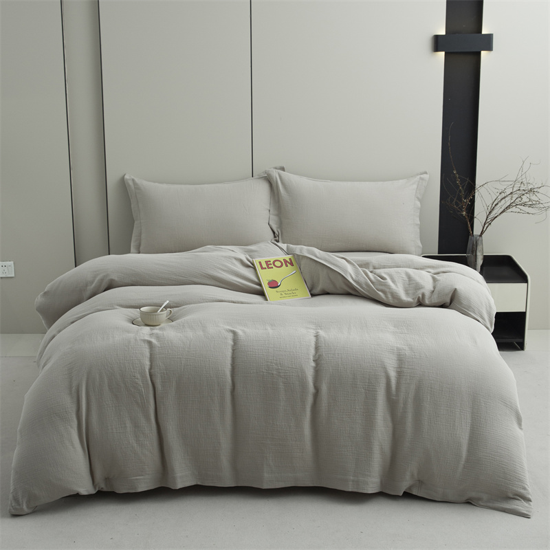 Dvoslojna gaza od 100% pamučne tkanine Super mekana posteljina