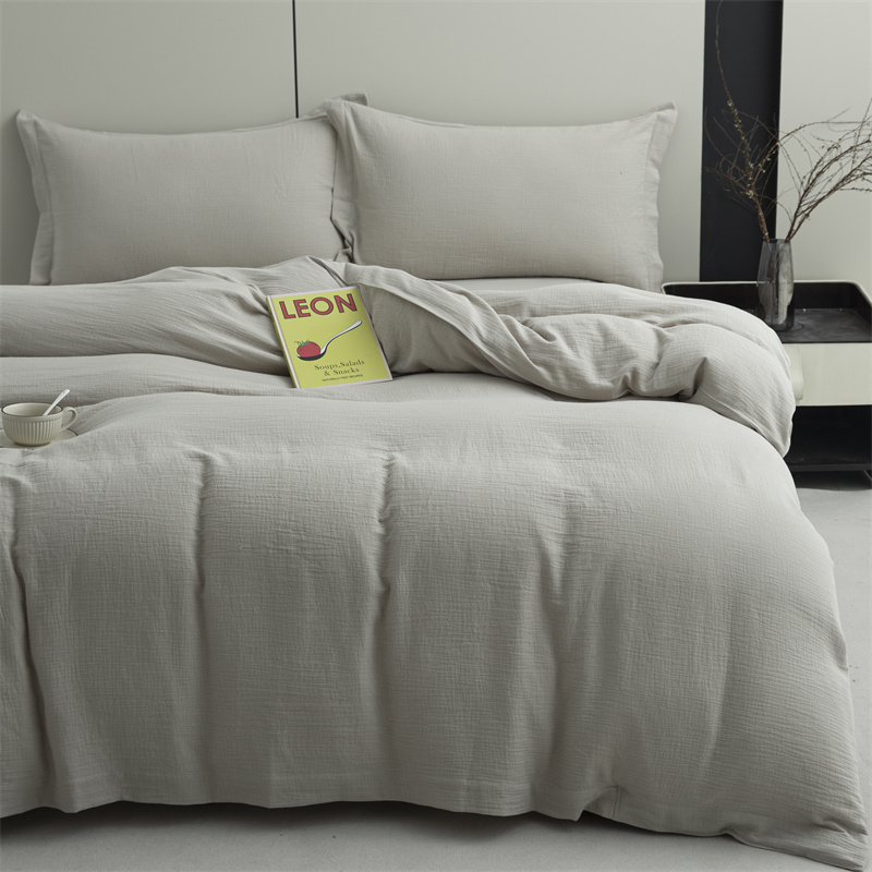 Dvoslojna gaza od 100% pamučne tkanine Super mekana posteljina Dvoslojna gaza od 100% pamučne tkanine Super mekana posteljina