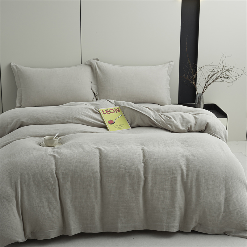 Dvoslojna gaza od 100% pamučne tkanine Super mekana posteljina Dvoslojna gaza od 100% pamučne tkanine Super mekana posteljina