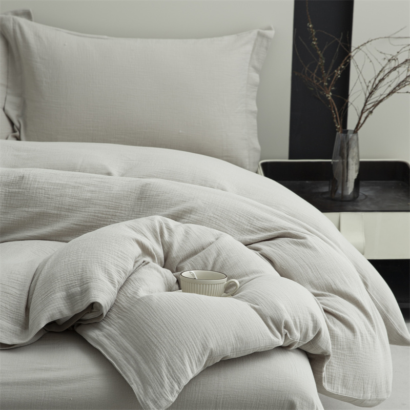 Dvoslojna gaza od 100% pamučne tkanine Super mekana posteljina Dvoslojna gaza od 100% pamučne tkanine Super mekana posteljina