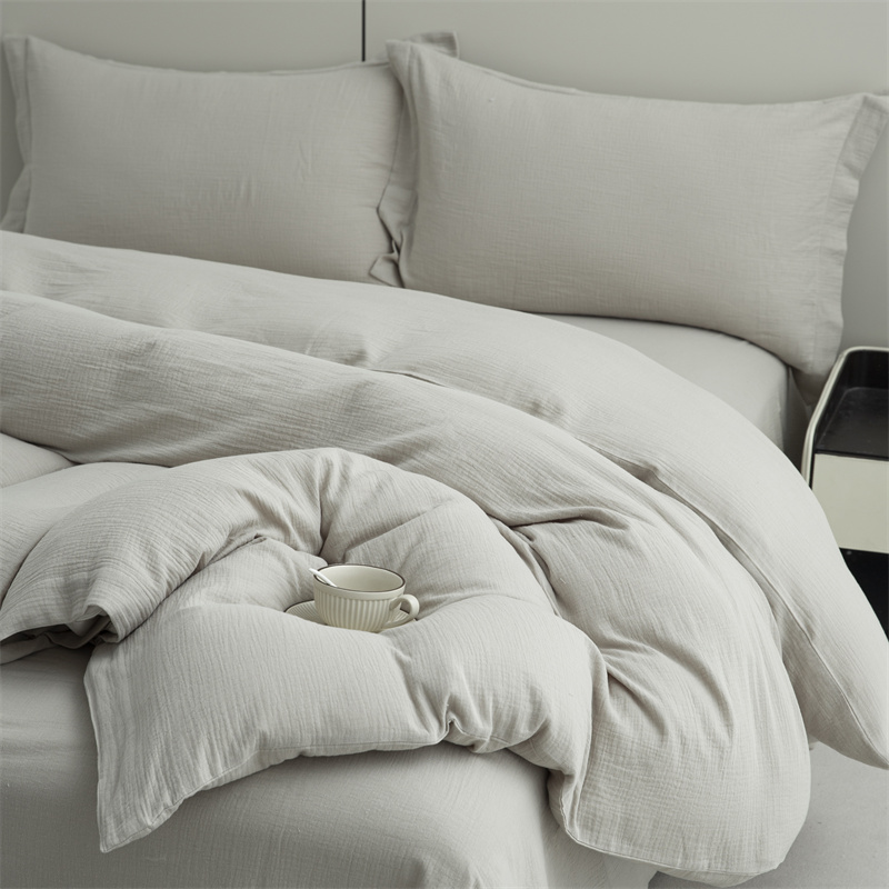 Dvoslojna gaza od 100% pamučne tkanine Super mekana posteljina Dvoslojna gaza od 100% pamučne tkanine Super mekana posteljina