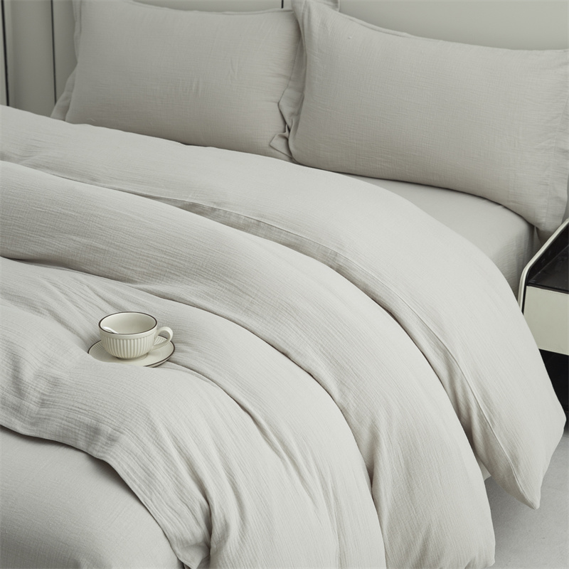 Dvoslojna gaza od 100% pamučne tkanine Super mekana posteljina Dvoslojna gaza od 100% pamučne tkanine Super mekana posteljina