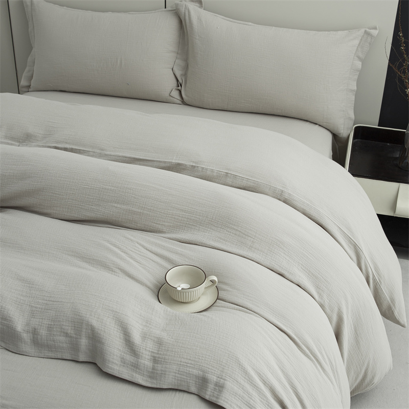 Dvoslojna gaza od 100% pamučne tkanine Super mekana posteljina Dvoslojna gaza od 100% pamučne tkanine Super mekana posteljina