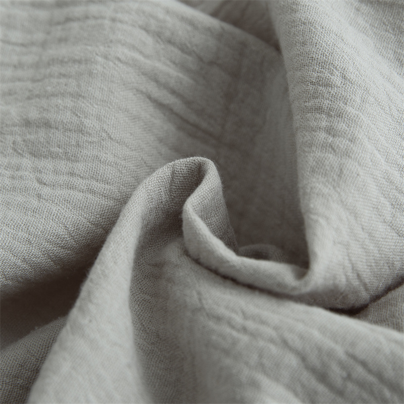 Dvoslojna gaza od 100% pamučne tkanine Super mekana posteljina Dvoslojna gaza od 100% pamučne tkanine Super mekana posteljina