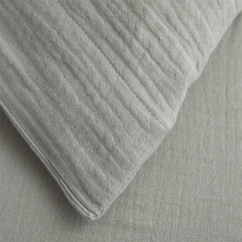 Dvoslojna gaza od 100% pamučne tkanine Super mekana posteljina Dvoslojna gaza od 100% pamučne tkanine Super mekana posteljina