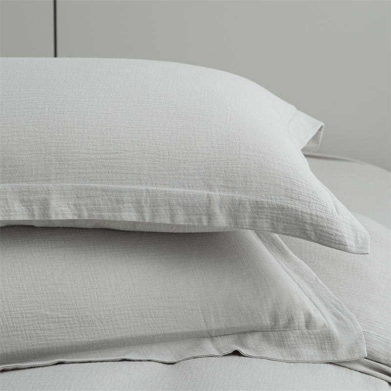 Dvoslojna gaza od 100% pamučne tkanine Super mekana posteljina Dvoslojna gaza od 100% pamučne tkanine Super mekana posteljina