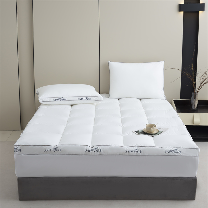 Prilagođeni ispis logotipa s punjenjem od mikrovlakana, otporna na dolje tkanina 40-ih s obručima nadmadraca