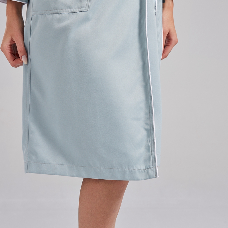 Dvoslojni hotelski ogrtač za kupanje s pet zvjezdica za odrasle Dvoslojni hotelski ogrtač za kupanje s pet zvjezdica za odrasle