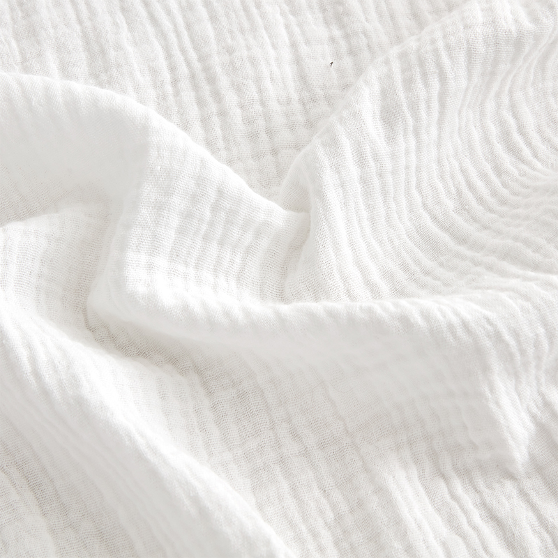 Hotelski kućni ogrtač od dvoslojne gaze pamučne tkanine sa šal ovratnikom Hotelski kućni ogrtač od dvoslojne gaze pamučne tkanine sa šal ovratnikom