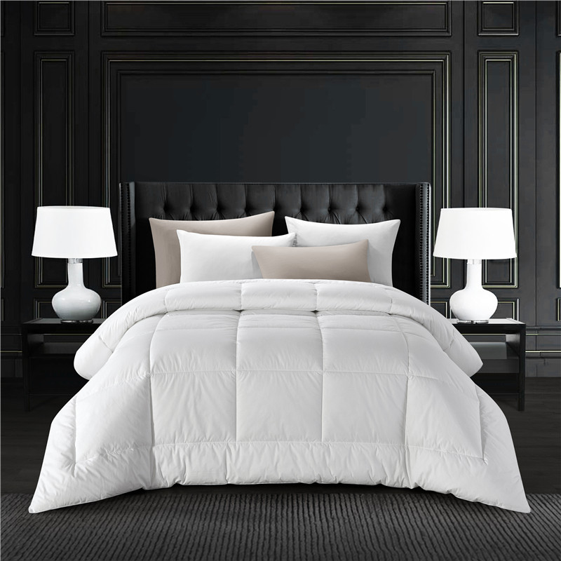 Poplun s punjenjem od poliestera Pamučna navlaka Hotelski poplun s 5 zvjezdica