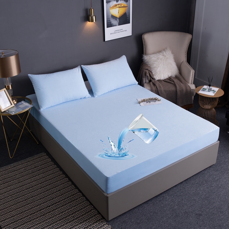 Vodootporna plahta za zaštitu madraca od bambusa Vodootporna plahta za zaštitu madraca od bambusa