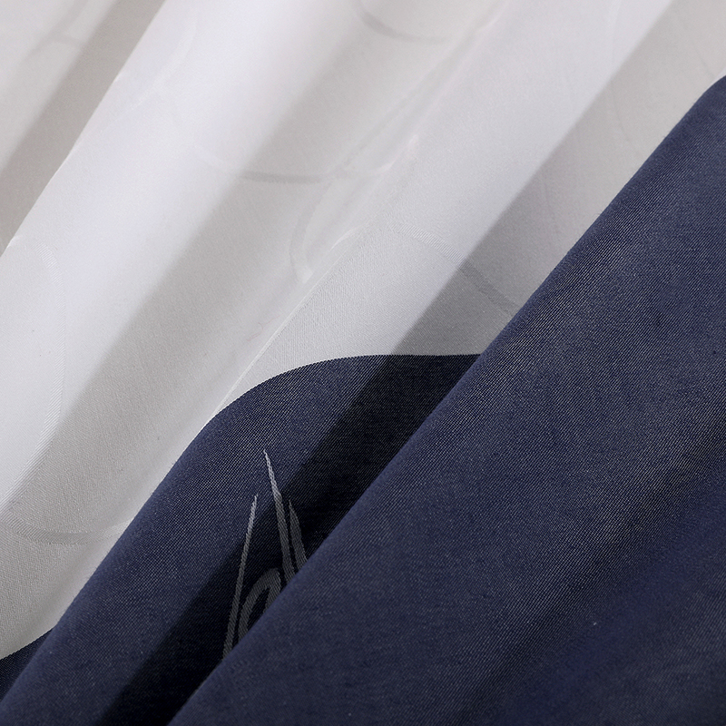 Komplet posteljine od 100% pamuka s prilagođenim logotipom obojenom pređom Komplet posteljine od 100% pamuka s prilagođenim logotipom obojenom pređom